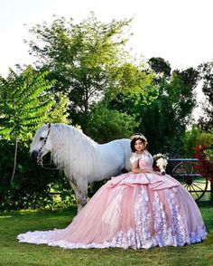 Elegant Long Ball Gown Off-the-shoulder Appliques Lace Tulle Quinceanera Dress-BIZTUNNEL Blush Pink Quinceanera, Blush Pink Quinceanera Dresses, Pink Quinceanera Dresses, Quinceanera Pictures, Best Formal Dresses, Long Ball Gown, Quinceanera Themes Dresses, Quinceanera Photoshoot, White Quinceanera Dresses