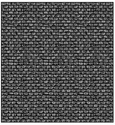 black and white brick wallpaper with grey bricks in the middle, as an abstract background