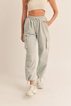 Cargo Pocket Sweat Pants Cargo Sweats, Terry Fabric, School Fits, Cargo Pocket, French Terry Fabric, Women Cargos, Joggers Womens, Sweat Pants, Fall 2024