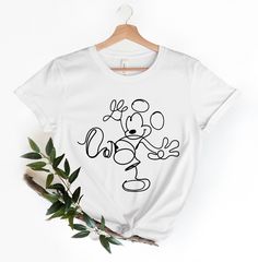 Mickey Sketch Shirts, Retro Mickey Mouse Shirt, Disney Mickey And Co Shirt Mickey Sketch, Disney Trip Outfits, Mickey Mouse Shirt, Disney Clothes, Mickey Shirt, Disney Outfit, Mickey Mouse Shirts, Trip Outfits, Disney Trip