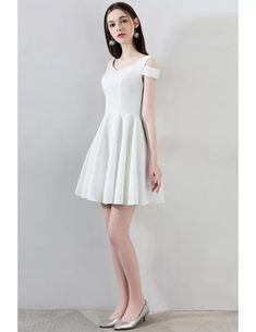 Confirmation Dresses, Elegant Dresses Short, Short Homecoming Dress, Homecoming Dresses Short, White Short, Homecoming Dress, Elegant Dresses, Homecoming Dresses, Homecoming