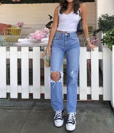 Platform Converse, Outfits With Converse, Home Alone, Fashion Streetwear, Mode Vintage