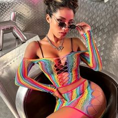 Brand New. One Size Fits All.. Multicolor Club Swimwear For Spring, Multicolor Swimwear For Spring, Multicolor Swimwear For Club In Spring, Swimming Costumes, Crochet Bathing Suits, Beach Dress Summer, Festival Outfits Rave, Summer Bathing Suits, Y2k Aesthetic Outfits