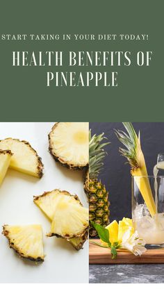 Pineapple (Ananas comosus) is an incredibly delicious and healthy tropical fruit. It originated in South America, where early European explorers named it after its resemblance to a pinecone (1). This popular fruit is packed with nutrients, antioxidants and other helpful compounds, such as enzymes that can fight inflammation and disease. Pineapple and its compounds have been linked to many health benefits, including aiding digestion, boosting immunity.#healthandfitness #health #pineapple Health Benefits Of Pineapple, Benefits Of Pineapple, Pineapple Health Benefits, Boosting Immunity, Pineapple Benefits, Pineapple Drinks, European Explorers, Pineapple Slices, Tropical Fruits