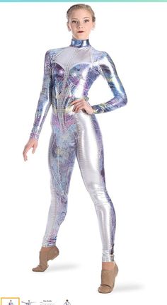 Galaxy Princess, Dance Unitard, Princess Dance, Rave Costumes, Festival Costumes, Beautiful Costumes, Metallic Foil, Dance Costume, Dance Outfits