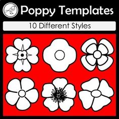 poppy templates for different styles