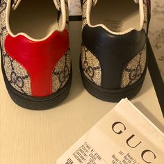 Never Worn Kids Gucci Sneakers!! Purchase At Gucci In Beverly Hills, Receipt In Hand!! Make Me A Offer!!! Gucci Sneakers, Gucci Shoes, Beverly Hills, Kid Shoes, Kids Shoes, Shoes Sneakers, Kids Shop, Color Blue, Gucci