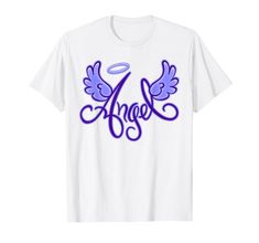 PRICES MAY VARY. If you are mom of an angel give your daughter this women's angel wing shirt. Do your 90s and 00s throwback with y2k angel wings shirt. Cute angel shirt for kids Show your angel energy with this angel shirt with cute angelic aesthetic letters and angel halo.Angel shirt for women y2k survivors. Lightweight, Classic fit, Double-needle sleeve and bottom hem Angelic Aesthetic, Angel Shirt, Aesthetic Letters, 90s 00s, Aesthetic T Shirts, Retro 90s, Y2k Aesthetic, Kids Shows, Branded T Shirts