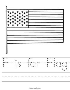 an american flag worksheet with the word veterans day written in black and white