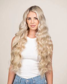 PLEASE CONTACT US TO PLACE AN ORDER! 214-403-5585 HALOCOUTURE® revolutionized the world of Extensions with The Original HALO®. Designed with comfort in mind, the easy application of the HALO® will transform your hair in a matter of seconds. This innovative extension is non-damaging and virtually undetectable. Our newly expanded color collection now offers more than 30 shades of Original and Balayage Colors ($470), ensuring a seamless blend with your own hair. Whether you want to extend your length, add volume or enhance your color, The Original HALO® is the perfect Extension for everyone. BALAYAGE COLORS: B4/27, B6, B622, B116, B14/24, B613, B60FEATURES• 100% Remy Human Hair• Grams Equivalent to a Full Head of Hair• Color Safe, Deposit Only• Heat Safe, Up to 360˚F• Comb and Extra Miracle W Balayage Colors, Halo Couture, Black Balayage, Halo Extensions, Hair Care Tools, Red To Blonde, Halo Hair Extensions, Balayage Color, Halo Hair