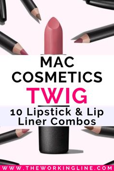 10 Best MAC Lip Liner for Twig Lipstick – Fair to Dark Skin Twig Mac Lipstick, Mac Twig Lipstick, Mac Twig, Best Lip Liners