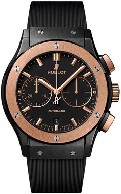 521.co.1181.rx Hublot Classic Fusion Chronograph 45mm Mens Watch Hublot Black, Hublot Watches Men, Hublot Classic Fusion, Hublot Classic, Hublot Watches, Mens Chronograph, Gold Watch Men, Authentic Watches, Zermatt