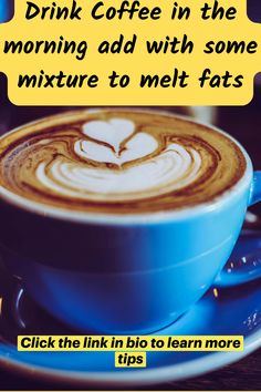 Kickstart your day with this metabolism-boosting coffee recipe! Just add a few simple ingredients to your morning cup to help burn fat, increase energy, and support your goals. Perfect for busy mornings—transform your coffee into a powerful wellness drink and sip your way to results!
Click the link in bio to learn more healthy weight loss tips!
#healthyrecipe #healthydrinks #weightlosstips #weightlossdrinks #weightwatcherrecipe #boostmetabolism #fitnessgoals #fitnesstips #fatburner Burn Fat Fast, Coffee Mix, Increase Energy, Coffee Recipe, Burn Fat Faster, Fat Fast