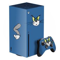 an image of a video game controller and case for a cat on the front side