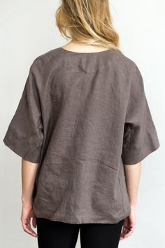 Tunic Tops Casual, Casual Tunics, Loose Sleeves, Waist Circumference, Loose Pants, Tunic Top, Nepal, Really Cool Stuff, Tunic Tops