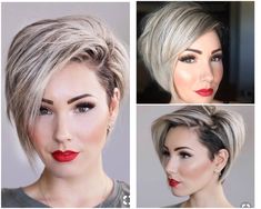 Pixie With Undercut Fine Hair, Chloe Brown Short Hair, Hairstyles Short Hair Updo, New Hair Cut Style, Updo Short Hair, Undercut Long Hair, Hair Styles Easy, Chic Short Hair, Short Hair Hairstyles