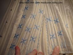 Corset Alteration - How to Add Hip Gores - By Sidney Eileen Christmas Tree Skirt, Holiday Decor