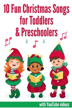 christmas songs for toddlers and preschoolers