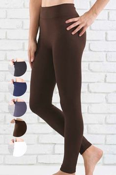 Looking for a pair of leggings that take comfort to the next level? Our buttery soft solid leggings have you covered! With their tummy control comfort stretch yoga-style waistband, they'll keep you feelin' cozy all day. Whether you're dressing them up with some fancy heels & elevated accessories or staying in and spending the evening on the couch, you'll be living in luxurious comfort. Wherever your day takes you, be comfortable - be happy - be stylish. Features: 3" comfort stretch yoga waistban Versatile Solid Color Leggings For Winter, Versatile Winter Leggings, Stretch Solid Color Fall Activewear, High Stretch Solid Leggings For Loungewear, Solid High-stretch Leggings For Loungewear, Solid Stretch Activewear For Fall, Stretch Activewear For Fall, Comfortable Solid Color Yoga Pants For Fall, Comfort Stretch Solid Tights With Elastic Waistband