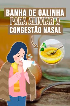 Banha de galinha para aliviar a congestão nasal! #congestaonasal #narizentupido #gripe #resfriado #tosse #tosseseca #tossealergica #chá #tosseembebe #aliviartosseemcriança #tossecomcatarro #chaparatosseseca #banhadegalinhaparagripe #banhadegalinhacomel #chaparatosse #sinusite #renitealergica #chaparagripe #melparagripe #melparatosse #comotrataratosse #comotrataragripe #comoeliminartosseseca #comoeliminartosse #remedioscaseirosparatosse #receitascaseirasparatosse #remediocaseiroparagripe