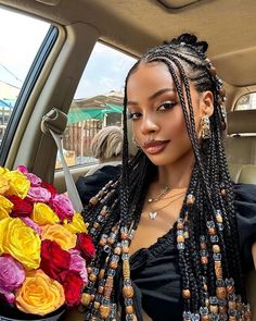 Fulani Braids, Girls Hairstyles Braids, Natural Hair Braids