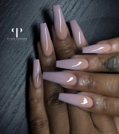 Manicure Photo, Melanin Nails, Nail Art Designs Fall, Feed Nails, Purple Ombre Nails, Natural Nails Manicure, Solar Nails, Beautiful Nail Art Designs, Chevron Nails