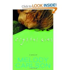 the cover of crystal kiss by melody carlson