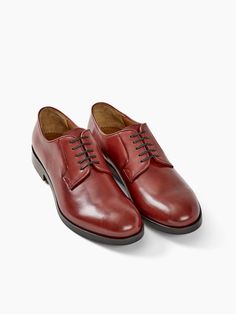 The GABU Lace-up Derby represents a return to dressing well with this perfectly crafted, classic lace-up Derby style. Versatile and long-wearing, GABU is artfully crafted from premium Italian calf leather with my brand signature heel detail. I've enforced the vamp to ensure these will stand up to my life (and yours). Crafted in Italy by traditional artisans, this lace-up classic offers ultimate comfort in a grained finish. DETAILS + Men’s + Italian Calf Leather+ Signature heel detail + Generousl Elegant Goodyear Welted Lace-up Derby Shoes, Elegant Goodyear Welted Lace-up Derby, Elegant Fitted Oxfords With Laces, Elegant Fitted Lace-up Derby Shoes, Elegant Fitted Lace-up Derby, Classic Goodyear Welted Lace-up Shoes For Work, Elegant Derby Shoes With Leather Sole, Lace-up Style, Elegant Leather Sole Derby Lace-up Shoes, Elegant Derby Shoes With Leather Sole And Lace-up