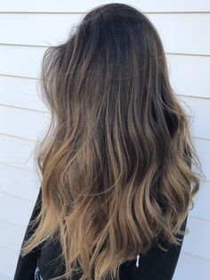 Brown Bayalage Hair, Ombre Hair Color For Brunettes, Highlights Brown Hair Balayage, Olive Hair, Colored Hair Tips, Honey Brown Hair, Brown Ombre Hair, Brown Hair Inspo, Brunette Hair With Highlights