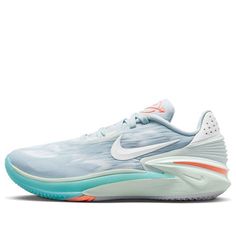 Nike Air Zoom GT Cut 2 'Aura Orange' DJ6015-402 (SNKR/Unisex/Low Top/Basketball/Breathable/Wear-resistant) Nike Gt Cut, Vb Shoes, Aura Orange, Gt Cut 2, Volleyball Shoes, Air Zoom, Nike Air Zoom, Volleyball, Low Top