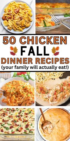 restriction meals aesthetic Fall Recipes Dinner Chicken, Weekday Dinner Ideas Families, Fall Food Ideas Dinners, Fall Chicken Breast Recipes, Easy Fall Dinner Ideas, Healthy Fall Recipes Dinner, Dinner Ideas With Chicken, Fall Chicken Recipes, Cozy Fall Dinner