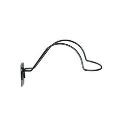 an image of a metal hook on a white background