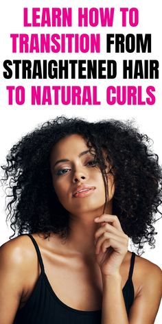 Learn how to transition from straightened hair to natural curls with these 8 challenges to manage. Discover the best ways to handle frizz, dryness, and other common issues that arise during the transition. Get expert advice on how to keep your hair healthy and bouncy during the transition. Transitioning Hair, Straightened Hair, Frizz Hair, Natural Hair Transitioning, Curly Hair Problems, Bouncy Hair