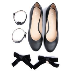 Black Ballet Flat Starter Kit | Alterre Customizable Ballet Flats Voodoo Queen, Black Leather Ballet Flats, Black Ballerina, Black Ballet, Black Ballet Flats, The Velvet, Synthetic Rubber, Leather Ballet Flats, Ballet Flat