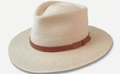 "Great Prices! New Selections. Our hats block 98% of harmful UV waves!  Wearing a hat to protect your skin is good but not all hats are created equal. A simple cotton hat only blocks 20% of UV rays. Our palm leaf hats block 98% of UV light for an equivelancy of UPF 50+ Guatemalan Fine Palm Tear Drop Fedora with a 3 Inch Brim -  10-12 braided palm strands per inch giving the hat a very fine appearance, nice dress hat.  -  3\" Brim, 5-1/2\" crown with Tear drop crease -  5/8\" wide leather band in Sunbody Hats, Annex House, Style Council, Hat Bands, Hat Blocks, Head Wear, Mama Style, Straw Hats, Wearing A Hat