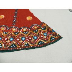 Vintage Indian embroidered skirt With inset, mirrors, beads, sequins and with a seersucker linen as ground textile India. 1980's Moorish style Hand made Size: 42 W x 22 H x 12" top. Traditional Embellished Festive Skirt, Festive Embellished Skirt For Festivals, Traditional Sequined Skirt For Festive Occasions, Traditional Embellished Skirt For Festive Occasions, Traditional Party Skirt With Mirror Work, Embroidered Multicolor Skirt For Festivals, Traditional Festive Skirt With Mirror Work, Multicolor Embroidered Skirt For Festivals, Traditional Skirt With Mirror Work For Navratri