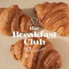 The Breakfast Club Bakery Branding Logo, Logo Branding Design, Coffee Shop Aesthetic, Lets Talk, Food Graphic Design, Bakery Design, Bakery Logo