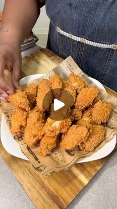 Miriam Green on Instagram: "Fried Chicken All Flats  Please know.. the hot sauce will simply add flavor, Not heat! !  Ingredients: 2 Ibs flat wing portions
(I just used a party bag of frozen wings and removed the flats)
1 pkt Sazon
Garlic powder
Onion powder
Smoked paprika
Lawry's seasoned salt
Italian seasoning
Black pepper
Louisiana hot sauce
2 eggs ( this acts as a binder)
+ few tbs of flour and cornstarch to make it
A thick batter
1 cup all-purpose flour
1/3 cup corn starch + same dry ingredients
* I used peanut oil for frying (however, any natural oil is good. l.e. vegetable oil, canola oil)
** This is a single fry only. (I had to fry in 2 batches.  #friedchickenwings #friedchicken #food #easyrecipes #chicken @mccormickspice" Kfc Fried Chicken Recipe, Best Fried Chicken Recipe, Fried Chicken Ingredients, The Best Fried Chicken, Best Fried Chicken, Spicy Fried Chicken, Fried Chicken Recipe, Best Party Food, Fried Chicken Wings