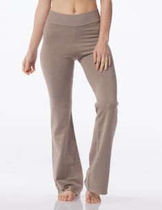 Elite Dance Pant: Mocha - XS / Mocha