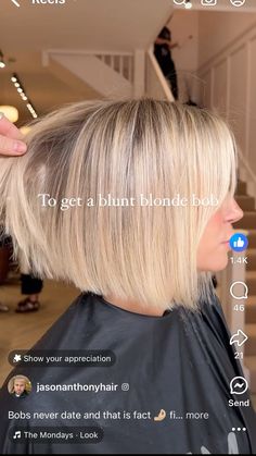 November Ideas, Hair 2024, Color Inspo, Hair Inspo Color, Beauty Hair, Short Bob, Bob Cut, Hair Cut, Bobs Haircuts