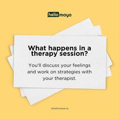 Got questions about online therapy? We’ve got answers. Swipe through our Q&A to learn more about what to expect. ❓💡 Feelings