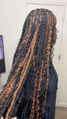 Christmas Braids, Girls Braided Hairstyles Kids, Island Twist, Braids Ideas, Beautiful Black Hair, Boho Twists, Feed In Braids Hairstyles, Box Braids Hairstyles For Black Women