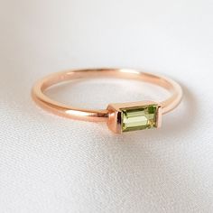 A distinctive luxury ring, a unique piece, specially designed to give an elegant touch to your appearance. Gemstone Stackable Rings With Baguette Cut For Gift, Gemstone Stackable Rings, Baguette Cut As Gift, Rose Gold Baguette Cut Rings As Gift, Rose Gold Baguette Cut Rings For Gift, Mothers Day Jewelry, August Birthstone Ring, Dainty Diamond Ring, Diamonds Rings, Luxury Ring