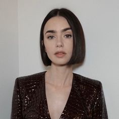 Lily Collins Bob, Lily Collins Hair, The Morning Show, Winter Light, Morning Show, Winter Style, The Morning