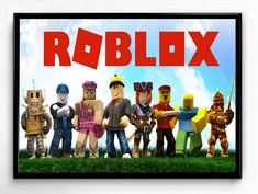 PRICES MAY VARY. Roblox Limited Poster Artwork - Professional Wall Art Merchandise - See all of our artwork here! 10% OFF CODE - Get 10% off this poster artwork with code: "ROBLOX10" - This limited poster artwork is printed to ship at a professional photo lab SIZES AVAILABLE - 8x10, 11x14, 16x20, 20x24 - Sizes in inches - Frame Not Included 1 YEAR WARRANTY & MONEY BACK GUARANTEE - Each artwork comes with a full 1 year warranty & 60 day no-fuss money back guarantee LIMITED QUANTITY - Current artw Video Game Themed Bedroom, Gaming Themed Bedroom, Art Merchandise, Teen Boy Room, Wall Art Posters, Lion Pictures, Kids Room Wall Decor, Keys Art, Poster Artwork