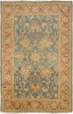 Snow Lake, Surya Rug, Teal Rug, Teal Area Rug, Surya Rugs, Clearance Rugs, Rug Company, Orange Rugs, Traditional Rugs