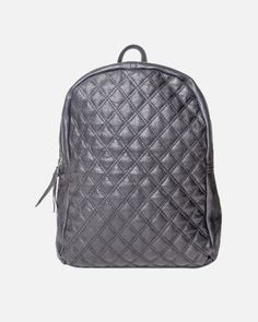 Introducing the Bekema leather backpack, expertly crafted from premium quality leather to meet the highest standards of durability and style. Featuring a soft diamond patterned texture, it exudes refined elegance.The clean lines and understated design make it perfect for those who appreciate a minimalist approach to fashion. PRODUCT DETAILS Dimensions: 10.2" L x 3.5" W x 14.2" H Material: Premium Leather Closure: Zipper Compartments: 2 Pockets / inside: 1 (1 zippered ) Strap handle drop: 8.7" Sh Luxury Quilted Backpack For Travel, Luxury Quilted Travel Backpack, Luxury Backpack With Textured Leather For Daily Use, Quilted Backpack For Daily Use, Quilted Standard Backpack For Daily Use, Quilted Leather Backpack For Everyday Use, Leather Backpacks, Women Leather Backpack, Butter Yellow