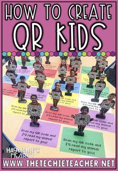 a board game with the words how to create or kids on it