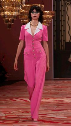 Runway Fashion Couture, Alice Mccall, Pink Suit, Vogue Australia, 60s Fashion, 70s Fashion, Classy Outfits