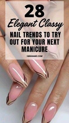 Acrylic Nail Designs Professional, False Nail Ideas, Simple Elegant French Nails, Dip Nails Elegant, Super Fancy Nails, Nails Ideas For Wedding Guest, 2024 Elegant Nails, Elegant Natural Nail Designs, Nail Art For Almond Shaped Nails